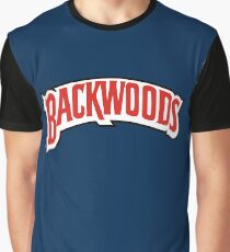 Backwoods Cigar Graphic T-Shirt