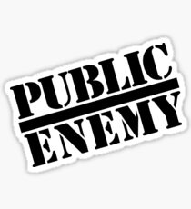 Public Enemy Sticker