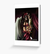 Love Beyond The Grave Greeting Card