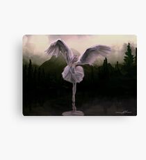 Swan Lake Canvas Print