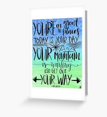 Your Mountain is Waiting Greeting Card