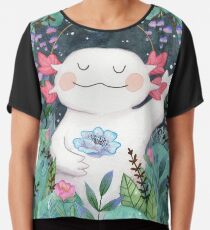 der Blumenwächter Chiffontop