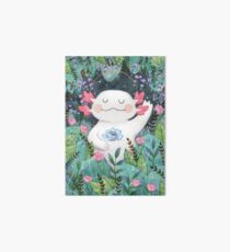 the flower guardian Art Board