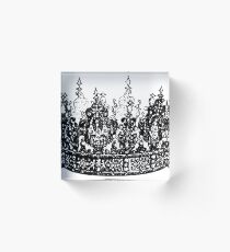 Crown Acrylic Block