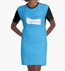 You Will Be Found Cast Dear Evan Hansen Graphic T-Shirt Dress