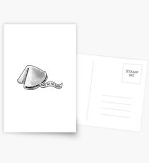 Fortune Cookie Wisdom Postcards