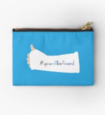 You Will Be Found Cast Dear Evan Hansen Studio Pouch