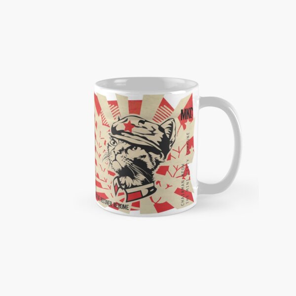 Chairman Meow - Splash Classic Mug