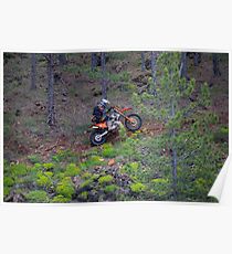 Enduro race Poster