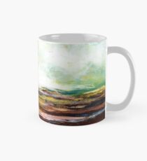 Abstract Moorland Mug