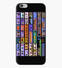 Maniac Mansion rooms iPhone Case