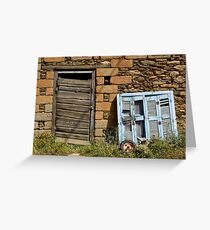 Derelict Greeting Card