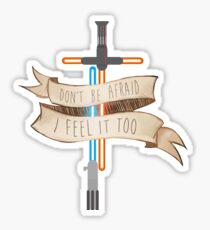 Balance The Force Sticker