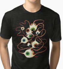 Flying Eye's Tri-blend T-Shirt