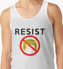 Nicht mein Präsident Protest Trump widerstehen Tank Top