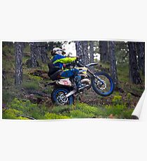 Enduro race Poster