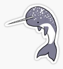 Narwhal Sticker