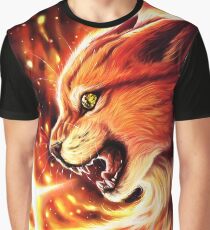 Fire Star Graphic T-Shirt