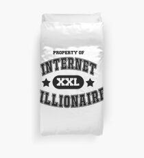 Internet Nillionaire Duvet Cover