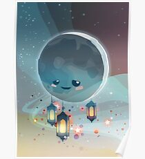 Lantern Moon (Ramadan Kareem) Poster