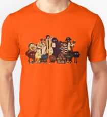 McDonalds classic characters Unisex T-Shirt