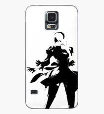 Funda/vinilo para Samsung Galaxy 2B silueta