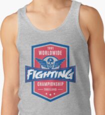 1991 Worldwide Fighting Championship Tank Top