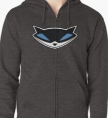 Sly Cooper Zipped Hoodie