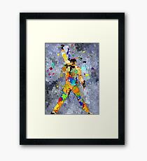 Singing Framed Print