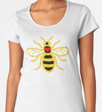 bee yellow Women's Premium T-Shirt