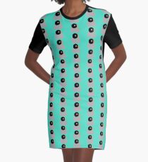 Vestido camiseta Muchos pingüinos