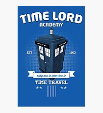 Timelord Academy Photographic Print