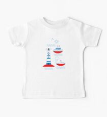 Sea, ships, lighthouses Baby Tee