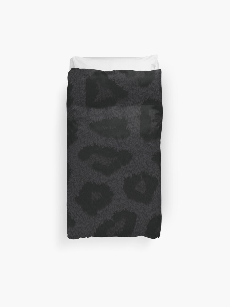 Black Panther Fur Duvet Cover By Memorialapparel Redbubble