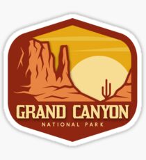 Grand Canyon National Park Sticker