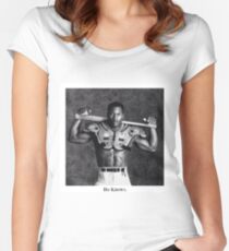 Bo Jackson Tee Women's Fitted Scoop T-Shirt