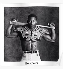 Bo Jackson Tee Poster