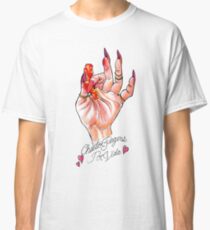 Hot Cheeto Fingers Por Vida Classic T-Shirt