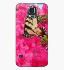 Butterfly in the azaleas ^ Case/Skin for Samsung Galaxy