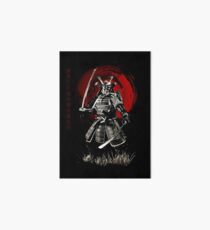 Bushido Samurai Art Board