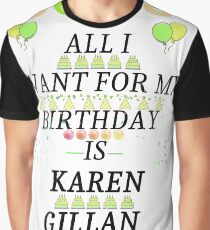 Birthday Gillan Graphic T-Shirt
