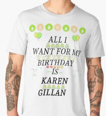 Birthday Gillan Men's Premium T-Shirt