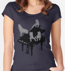 Young Wolf Gang Women's Fitted Scoop T-Shirt