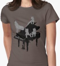 Camiseta entallada para mujer Young Wolf Gang