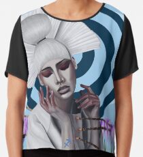 Sagittarius Chiffon Top