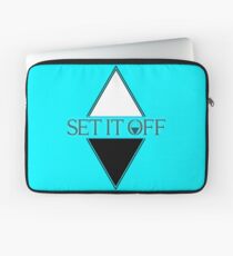 Set it off logog Laptop Sleeve