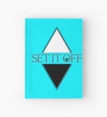 Set it off logog Hardcover Journal