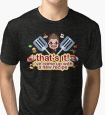 Cooking Scientia Tri-blend T-Shirt