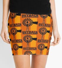 Outback Queensland Mini Skirt