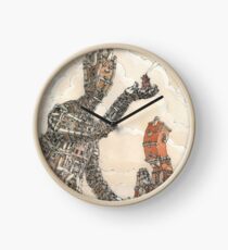 Gavin's last dance Clock